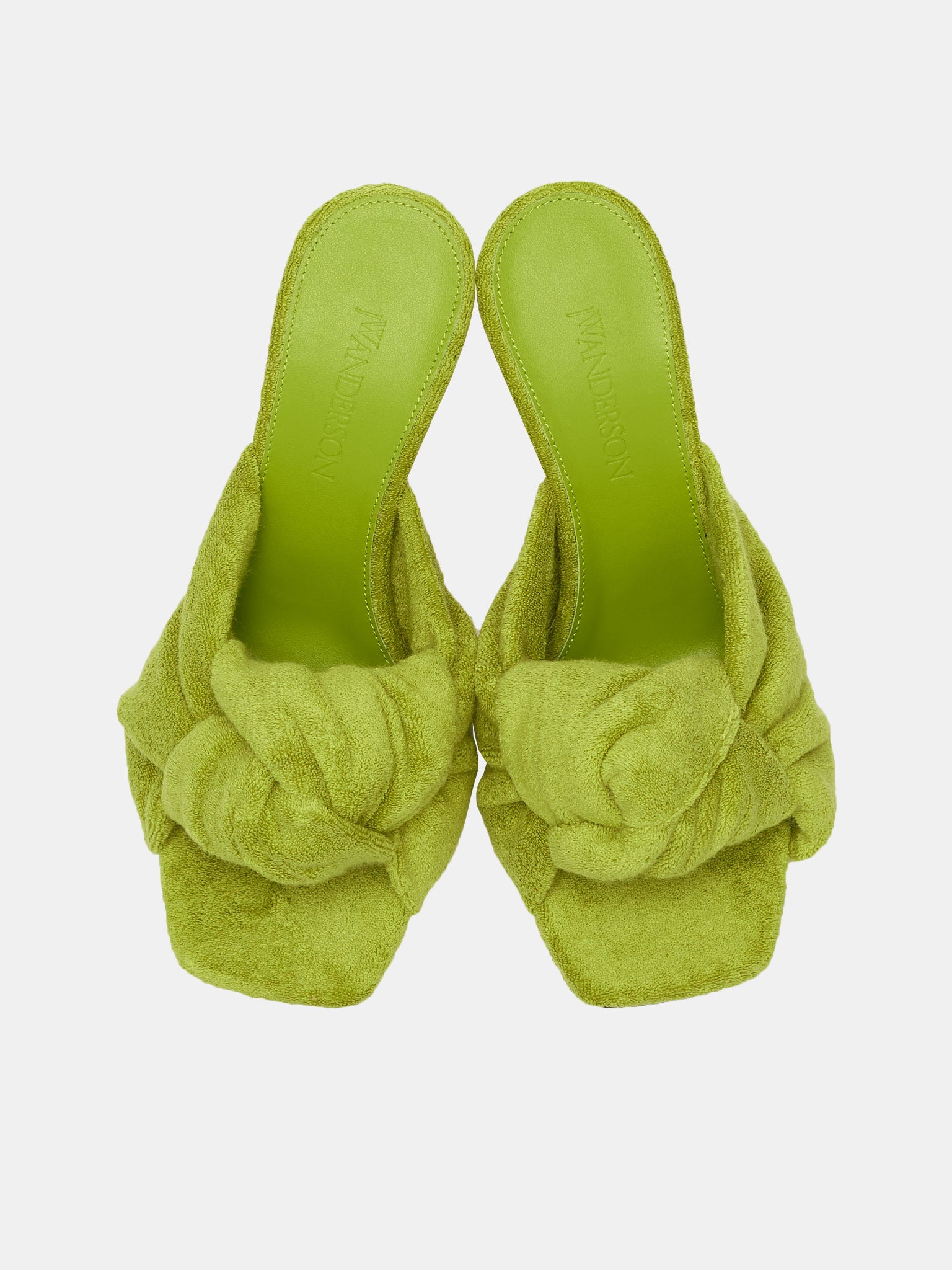 Heel Knot Sandals - 7