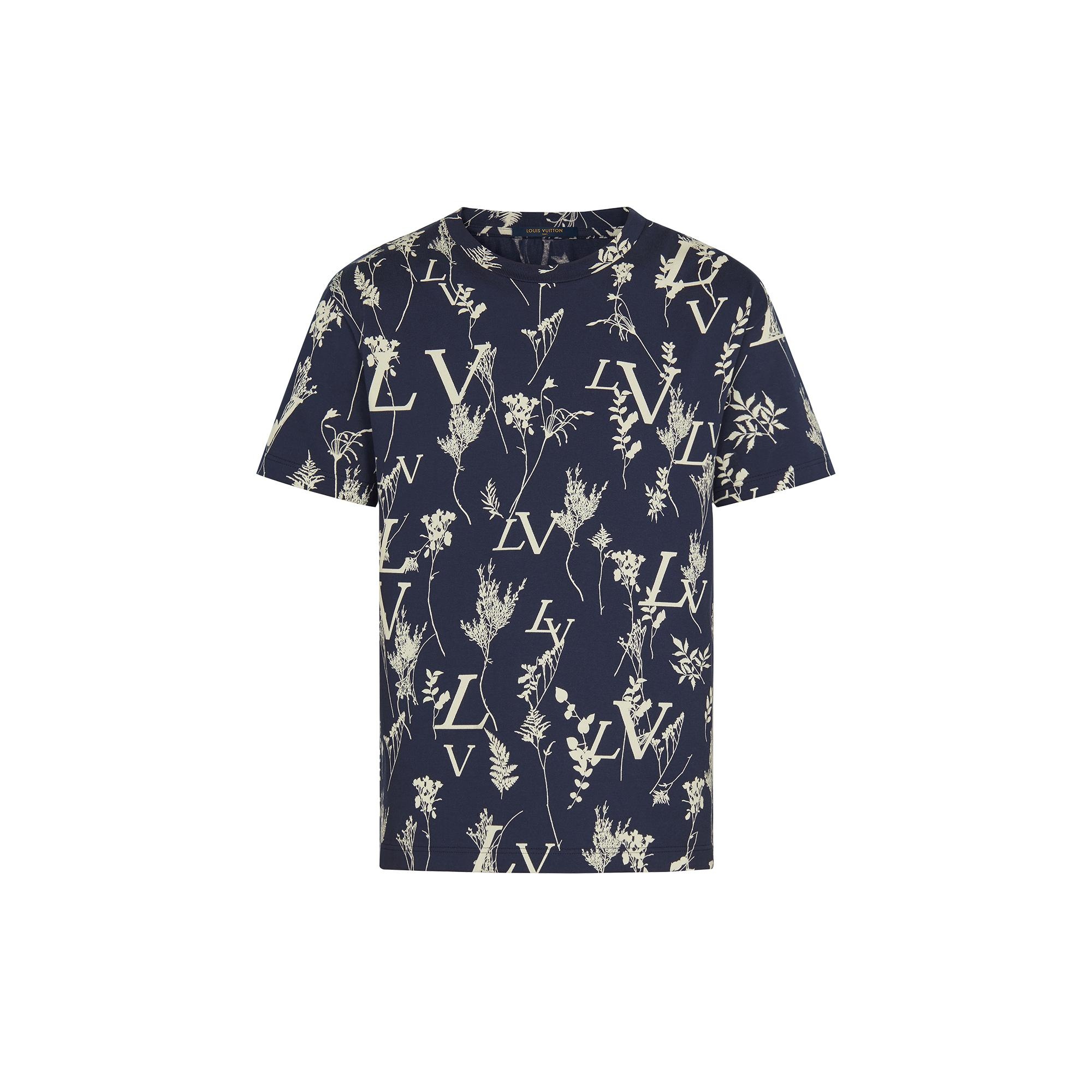 LV Leaf Discharge T-Shirt - 1