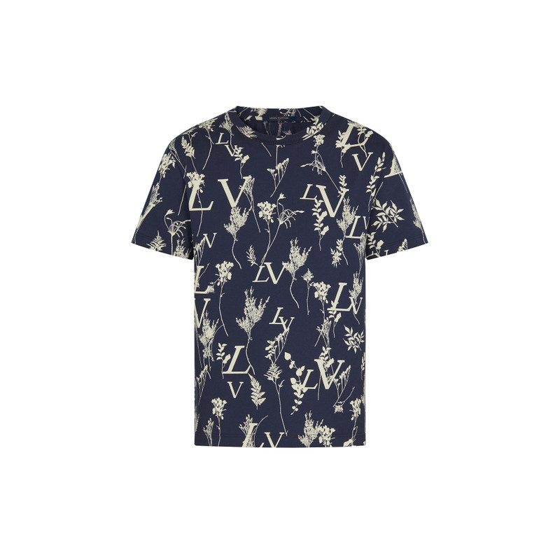 LV Leaf Discharge T-Shirt - 1