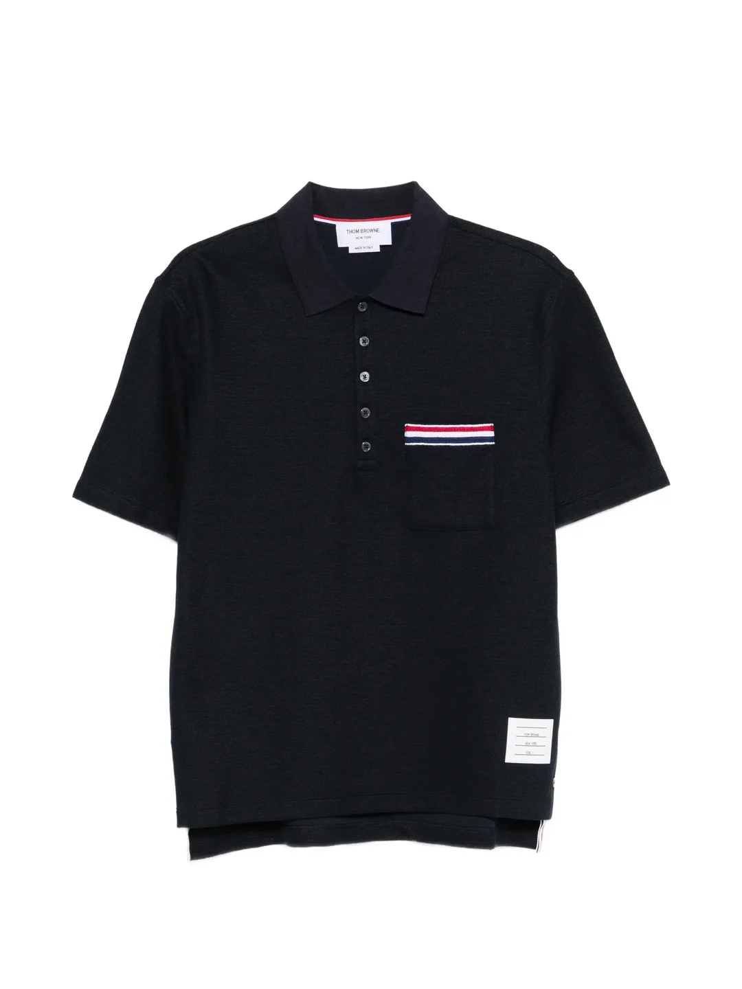 Short Sleeve Pocket Polo - 1