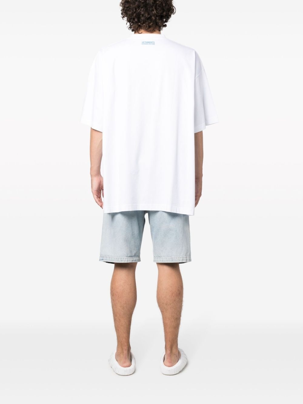 graphic-print cotton T-shirt - 5