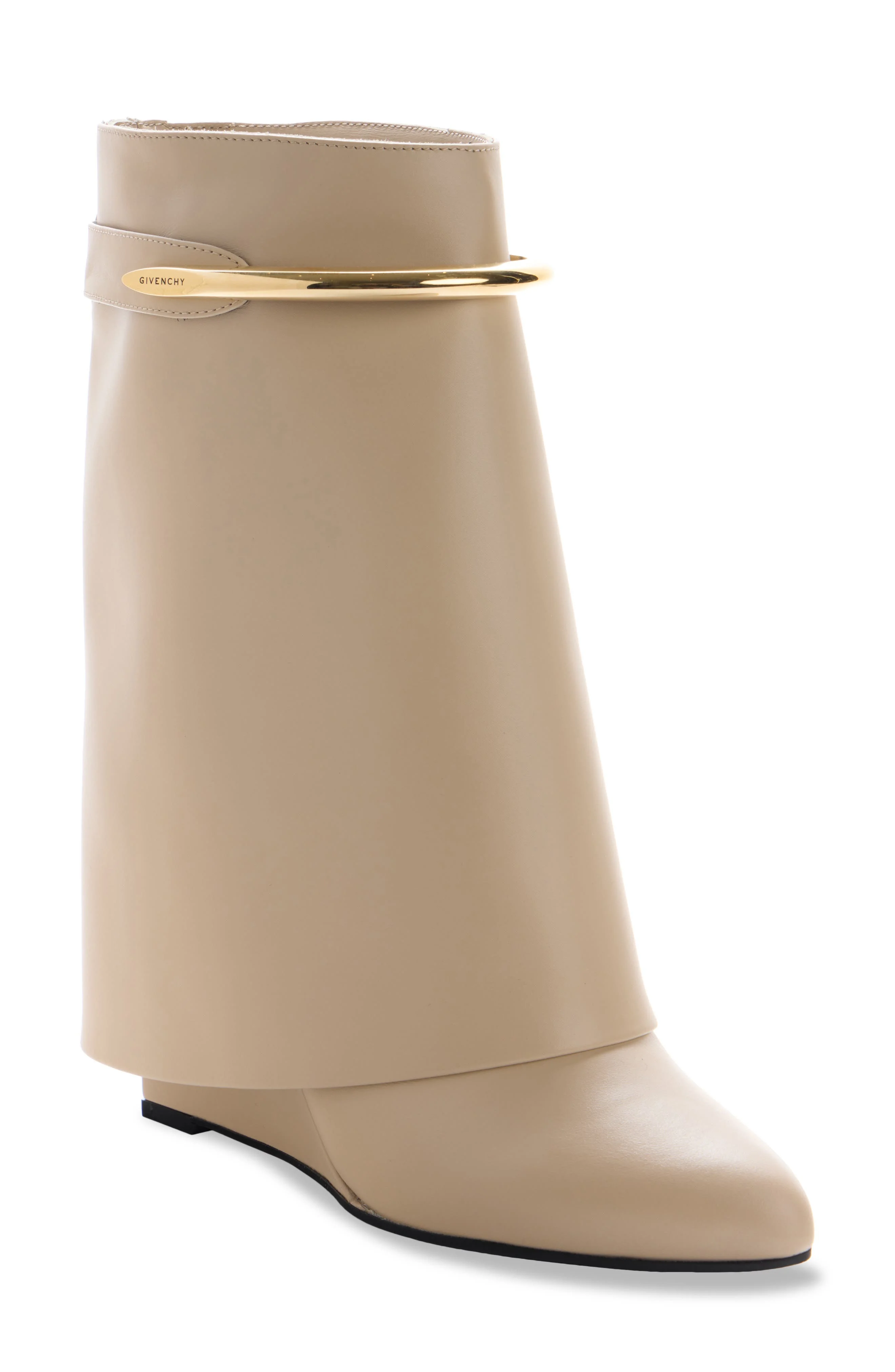 Givenchy Shark Ankle Boot in Beige at Nordstrom - 1