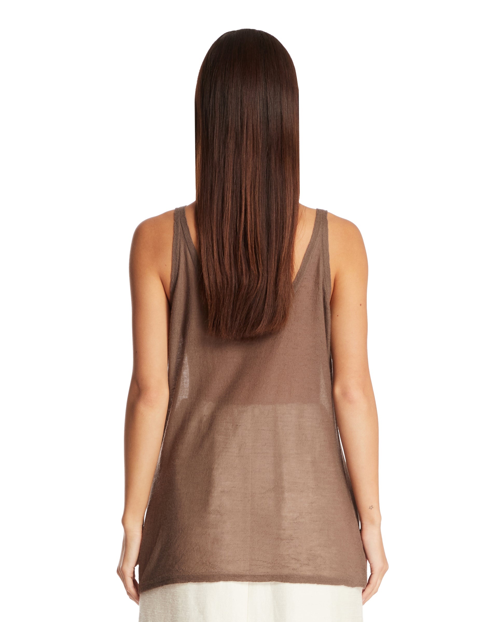 Brown Kazu Top - 3