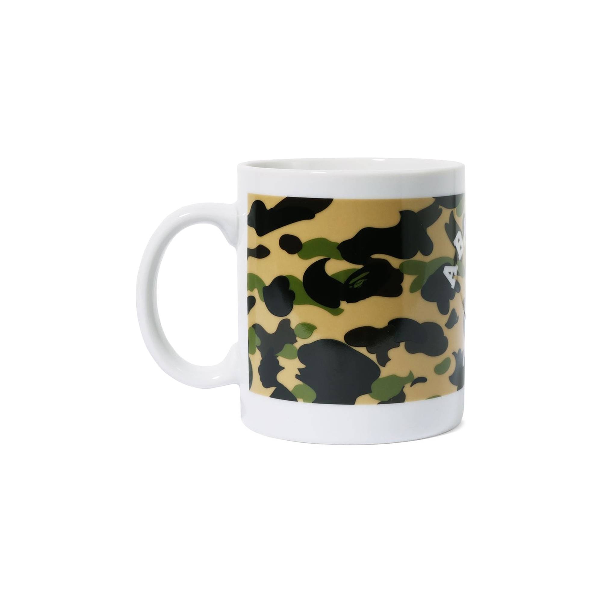 BAPE 1st Camo Mug 'Yellow' - 3