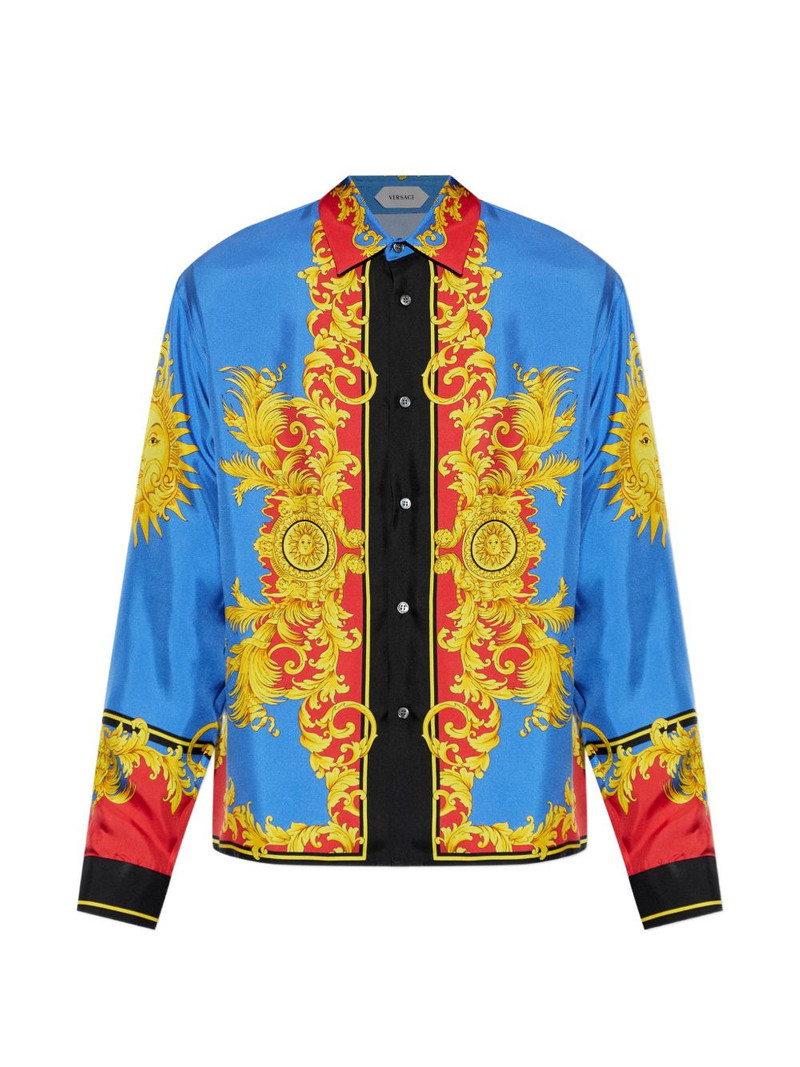 Sun silk shirt 1