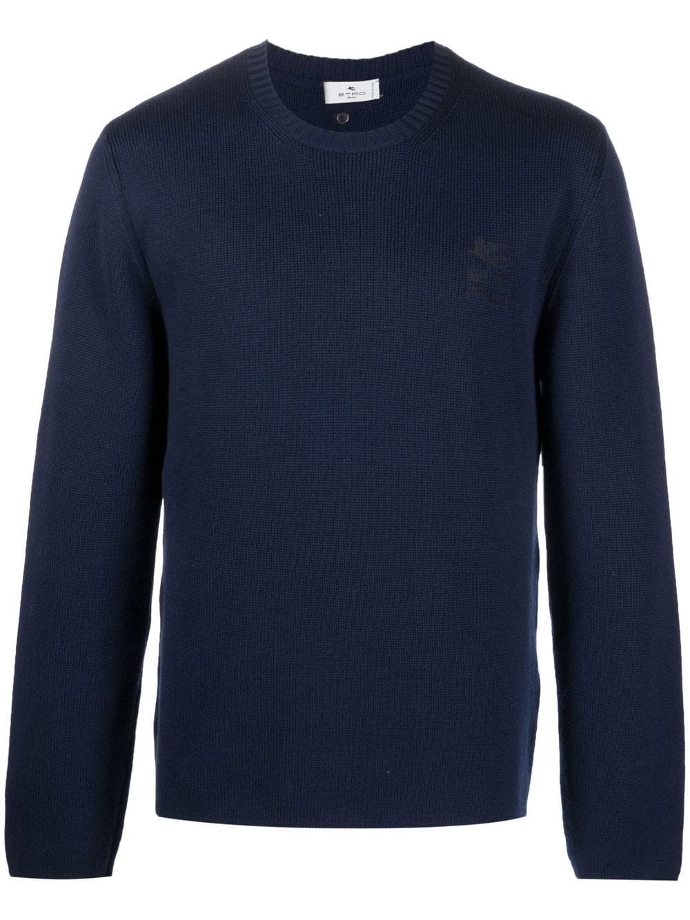 crew-neck pullover jumper - 1