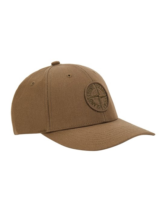 99661 COTTON REP CAP MILITARY GREEN - 1