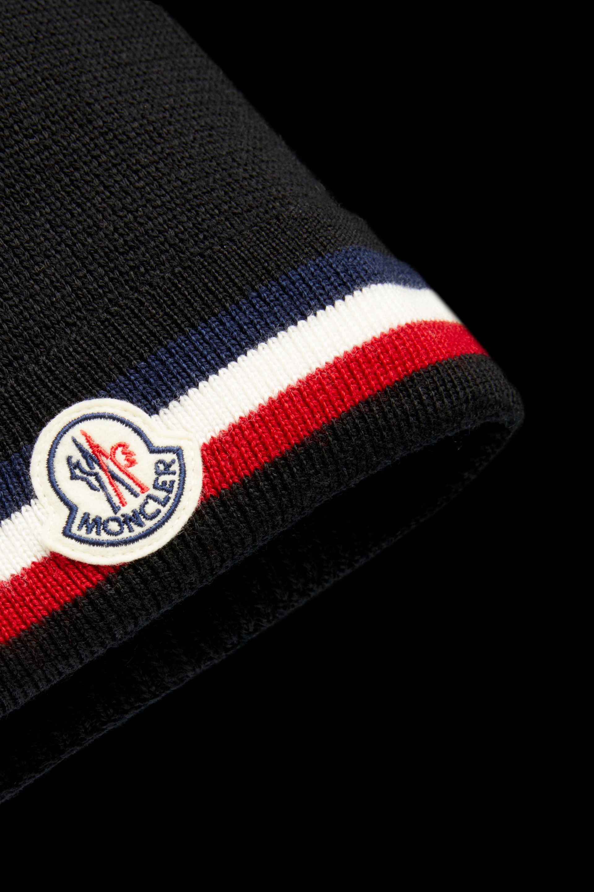 Tricolor Wool Beanie - 4