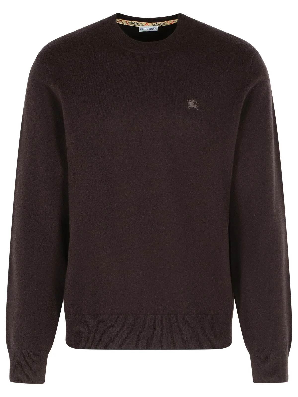 Burberry Brown Cashmere Sweater Men - 1