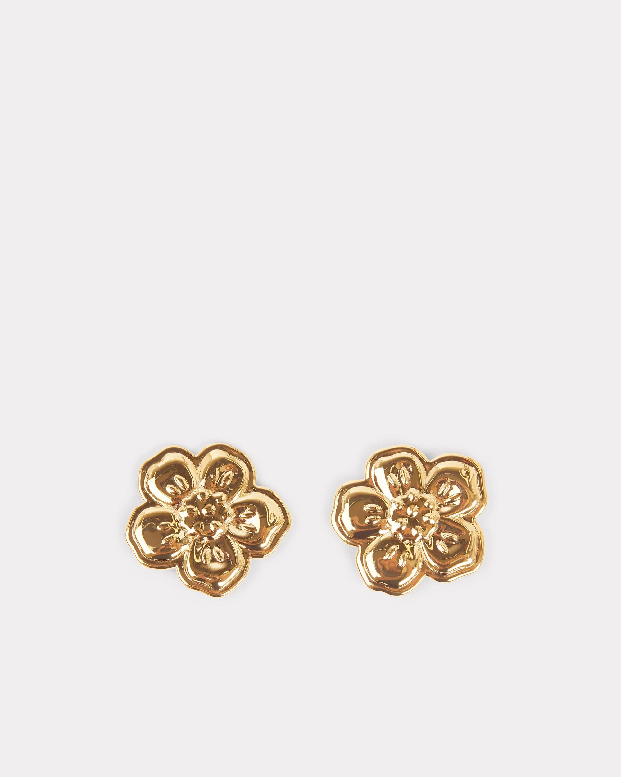 Large 'BOKE FLOWER' earrings - 1