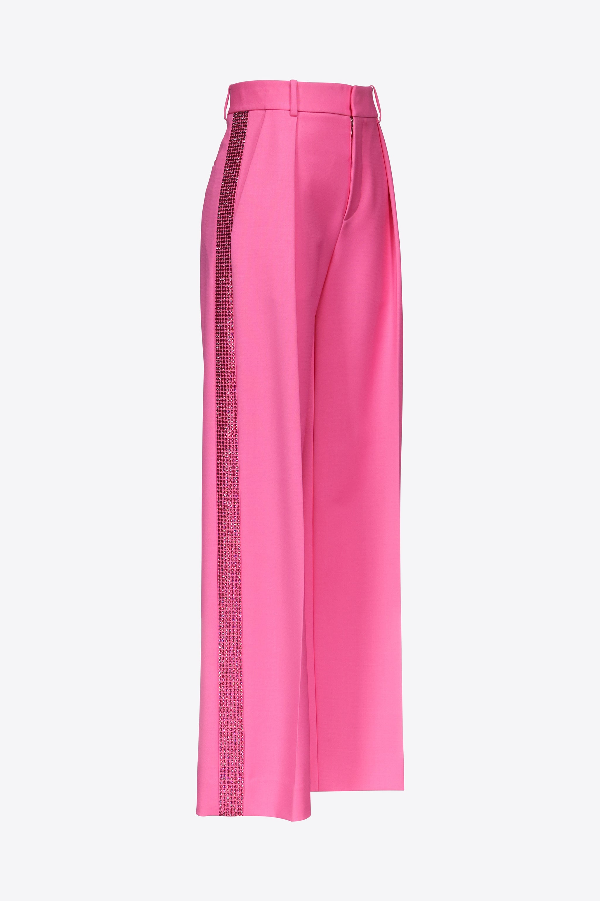 CRYSTAL EMBELLISHED TROUSER - 2