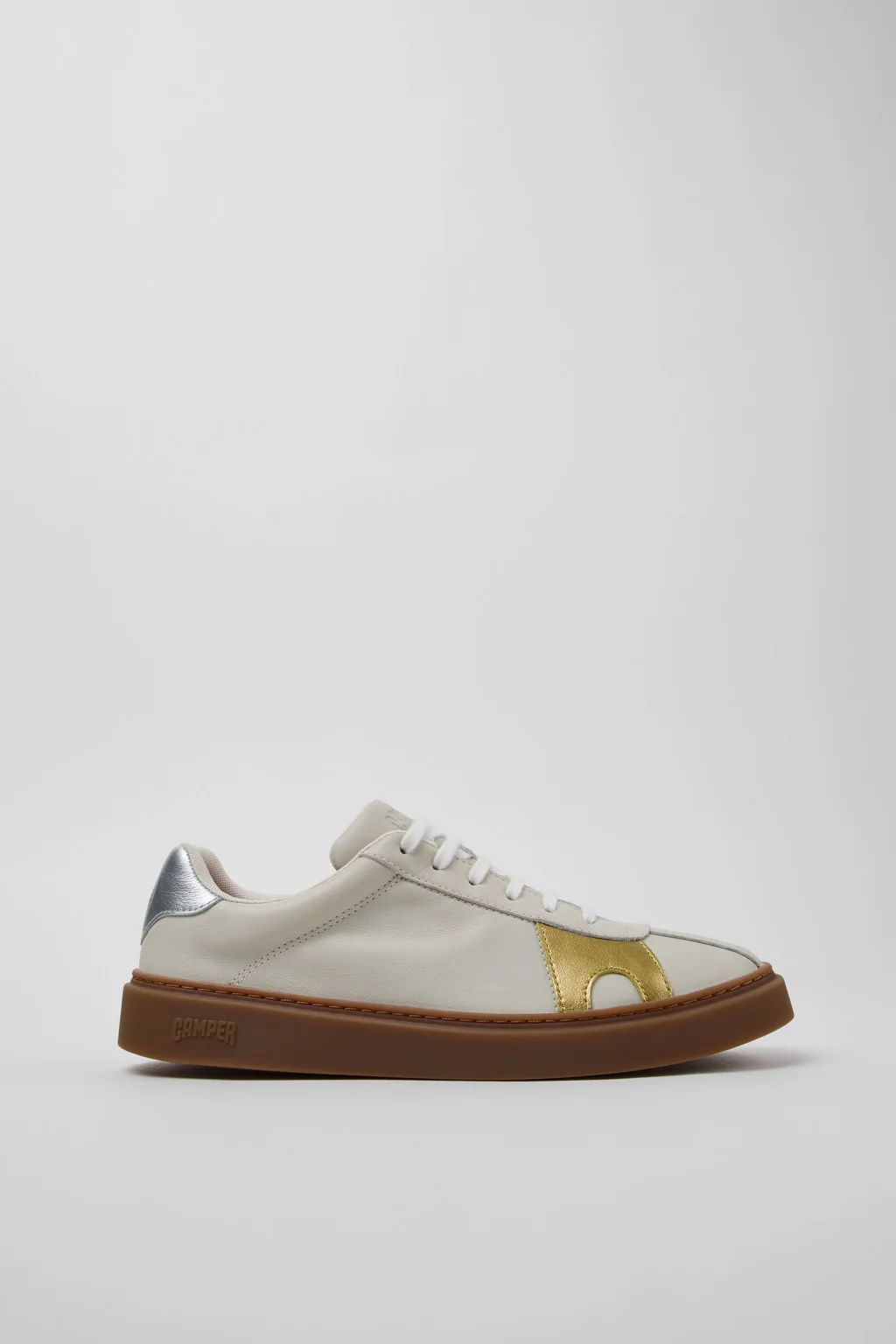 Twins Multicolor Leather Sneakers for Men. - 1