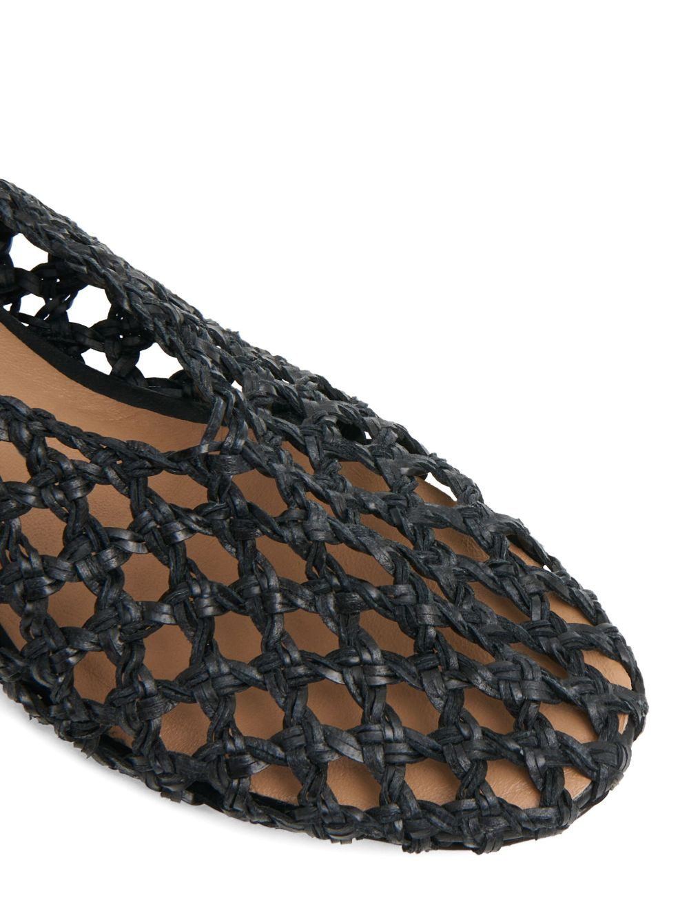 Woven Ballerina flats - 4