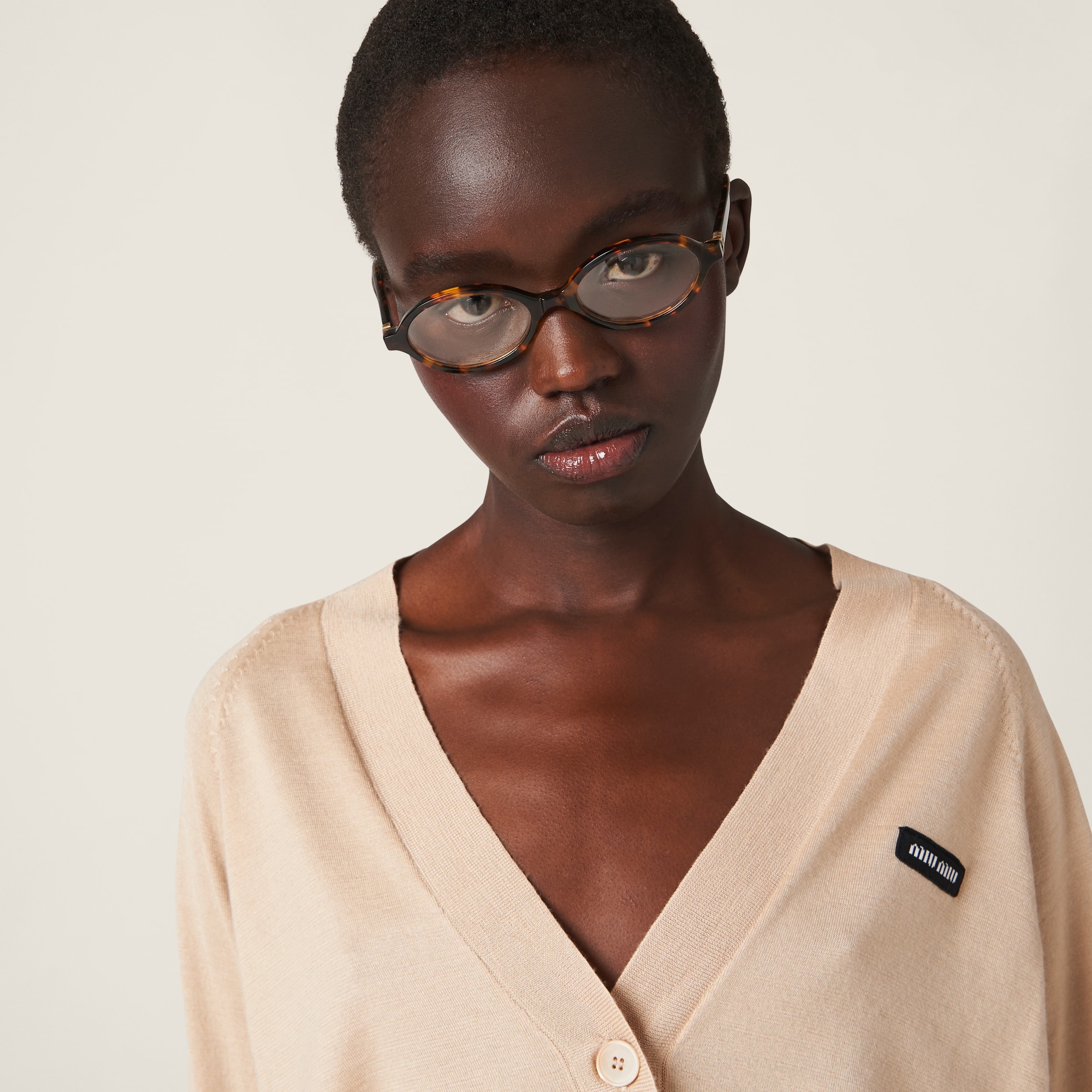 Cashmere and silk cardigan - 5