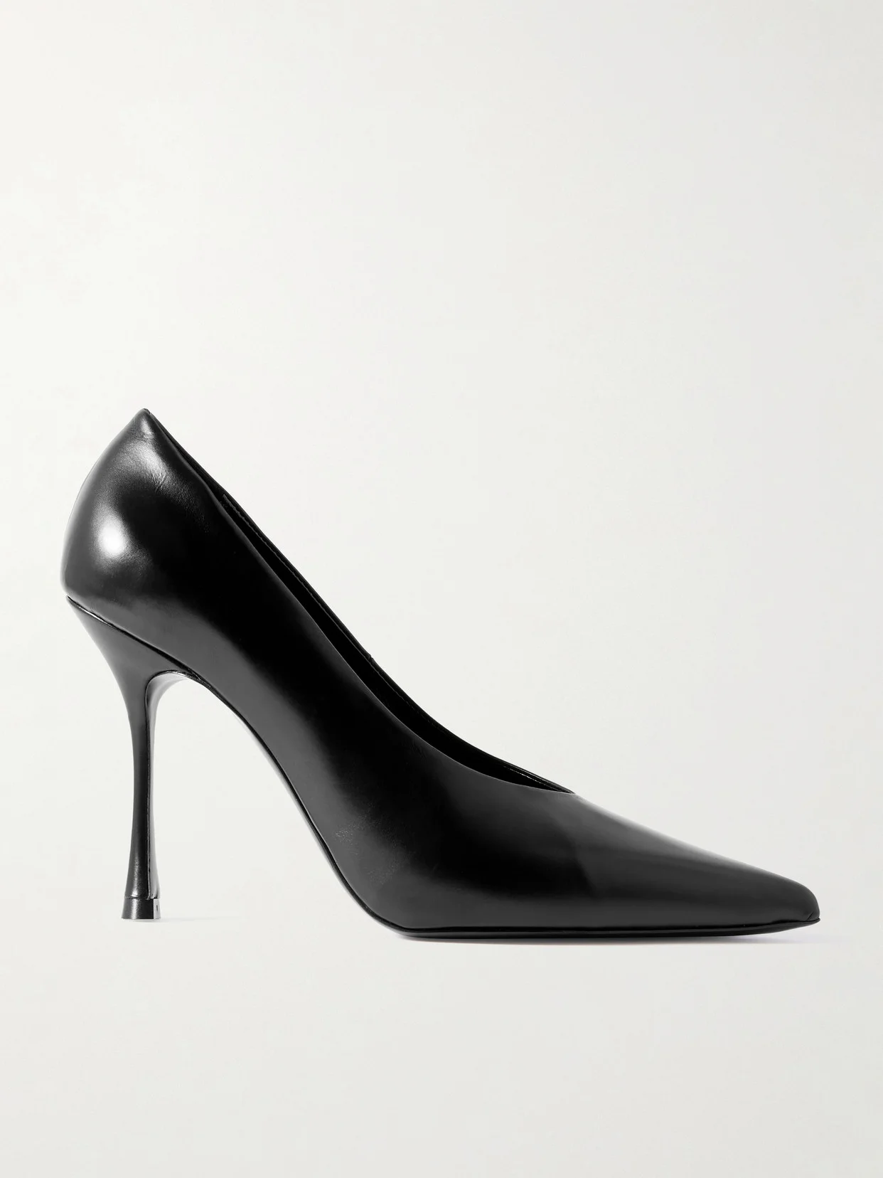 Kiss Leather Pumps - 1