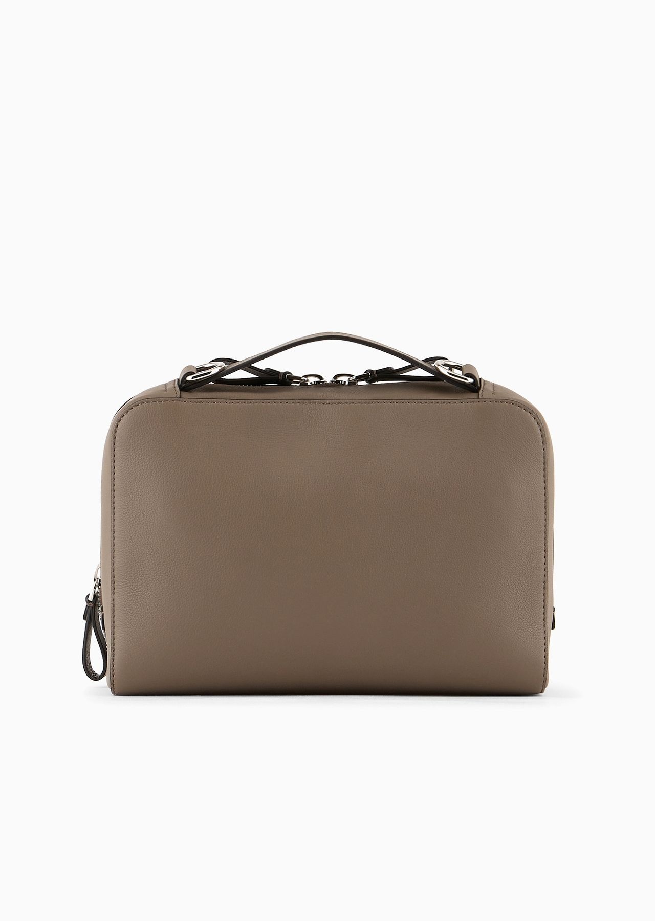 Medium leather shoulder bag - 3