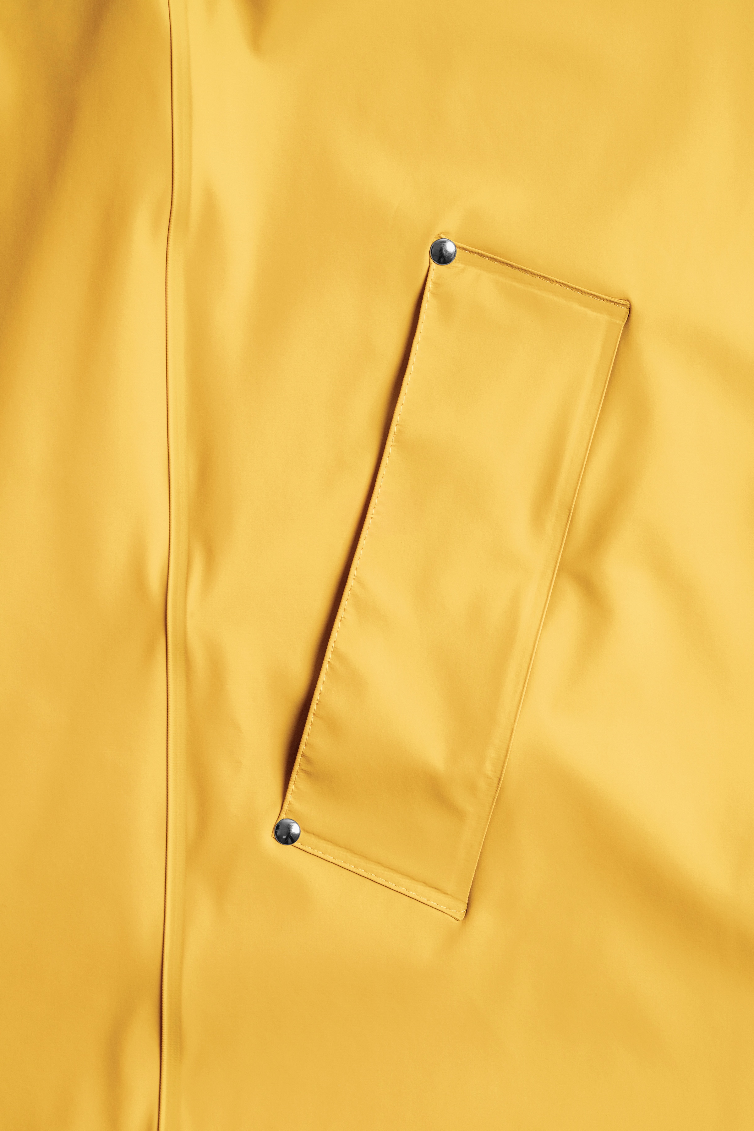 Stockholm Lightweight Raincoat Yellow - 9
