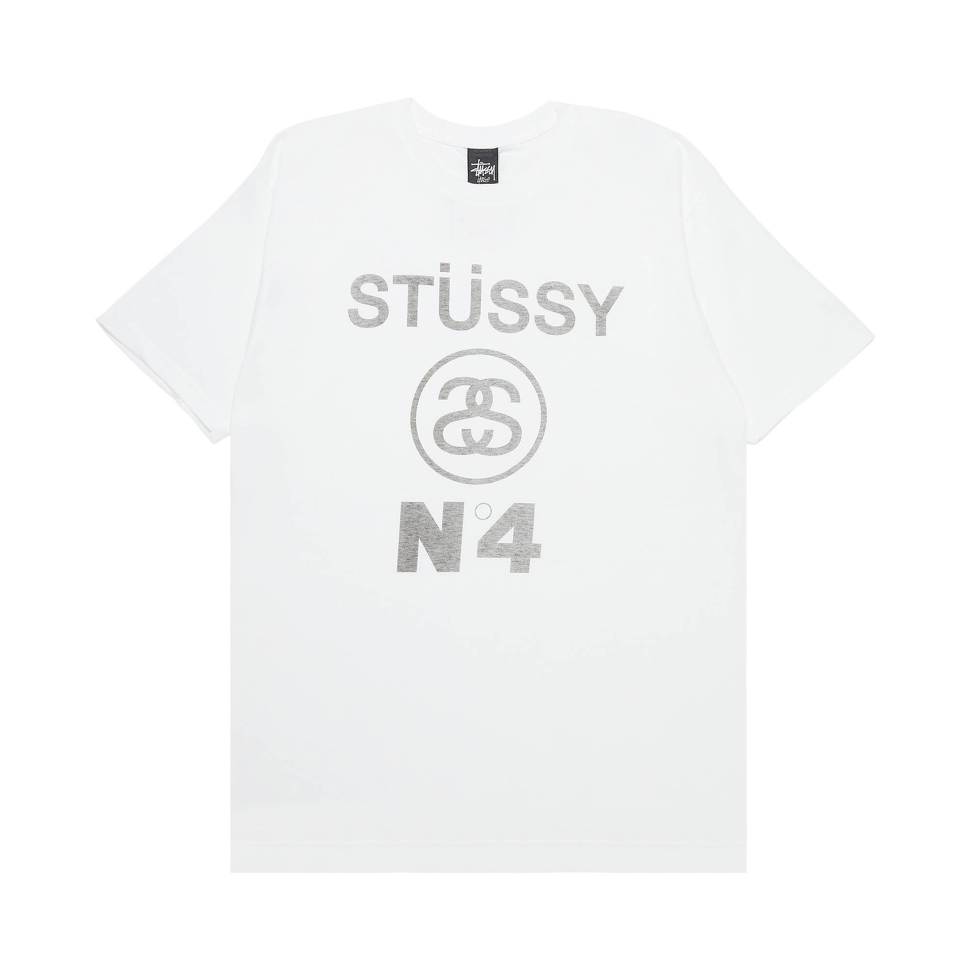 Stussy N°4 Tee 'White' - 1