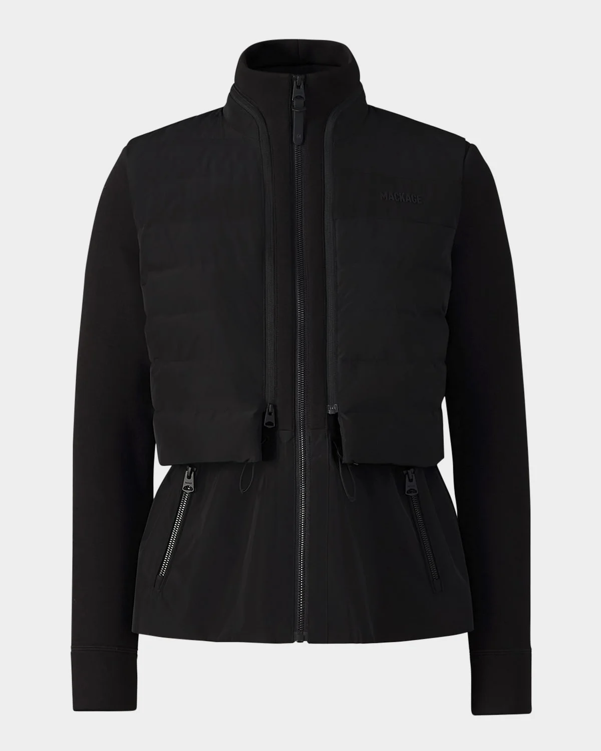 Priscilla 3-In-1 Hybrid Lightweight Down Jacket - 1