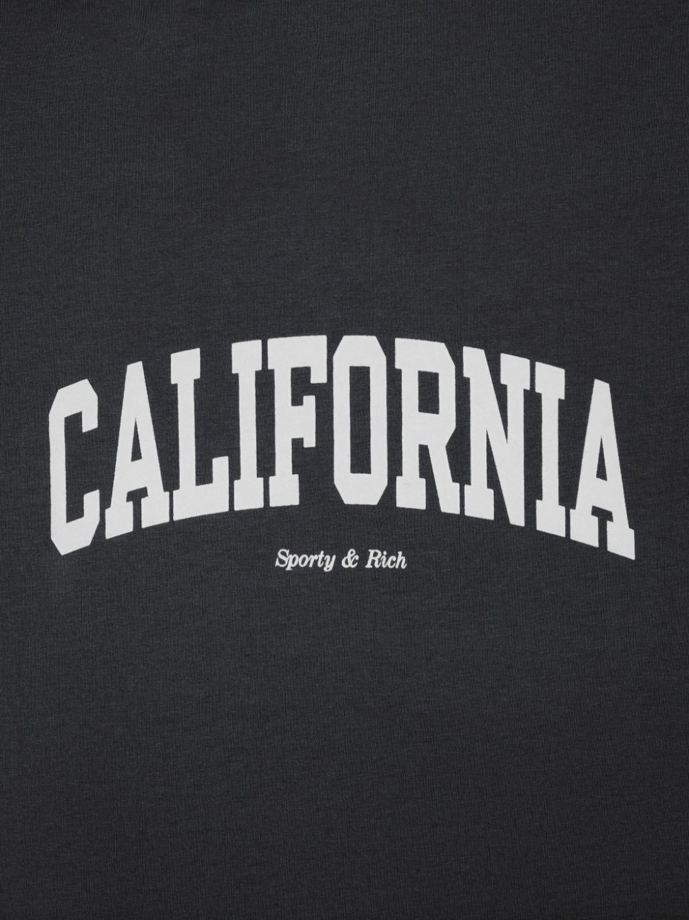 California-print cotton T-shirt - 3
