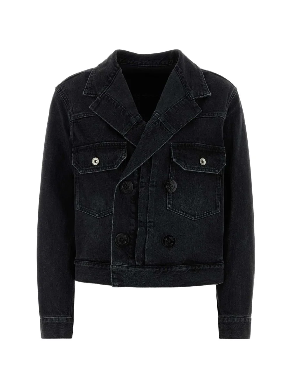 double-breasted jacket - 1