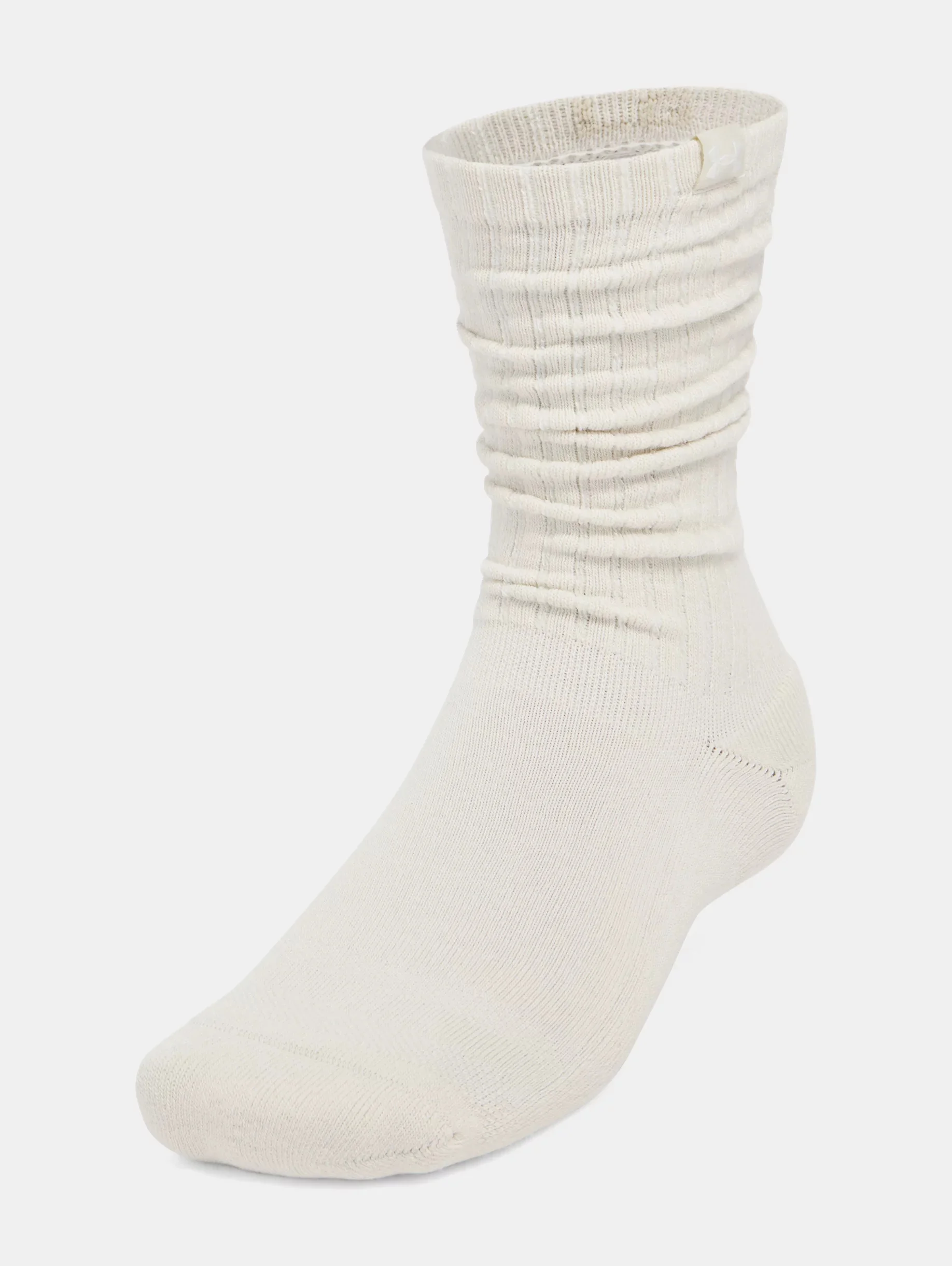Unisex UA Sportstyle Cotton Scrunch 2-Pack Crew Socks - 1