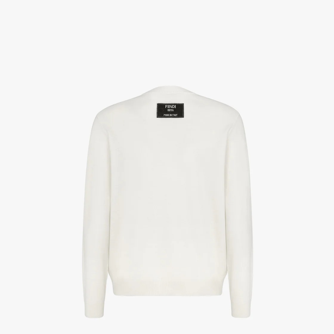 White cashmere cardigan - 2