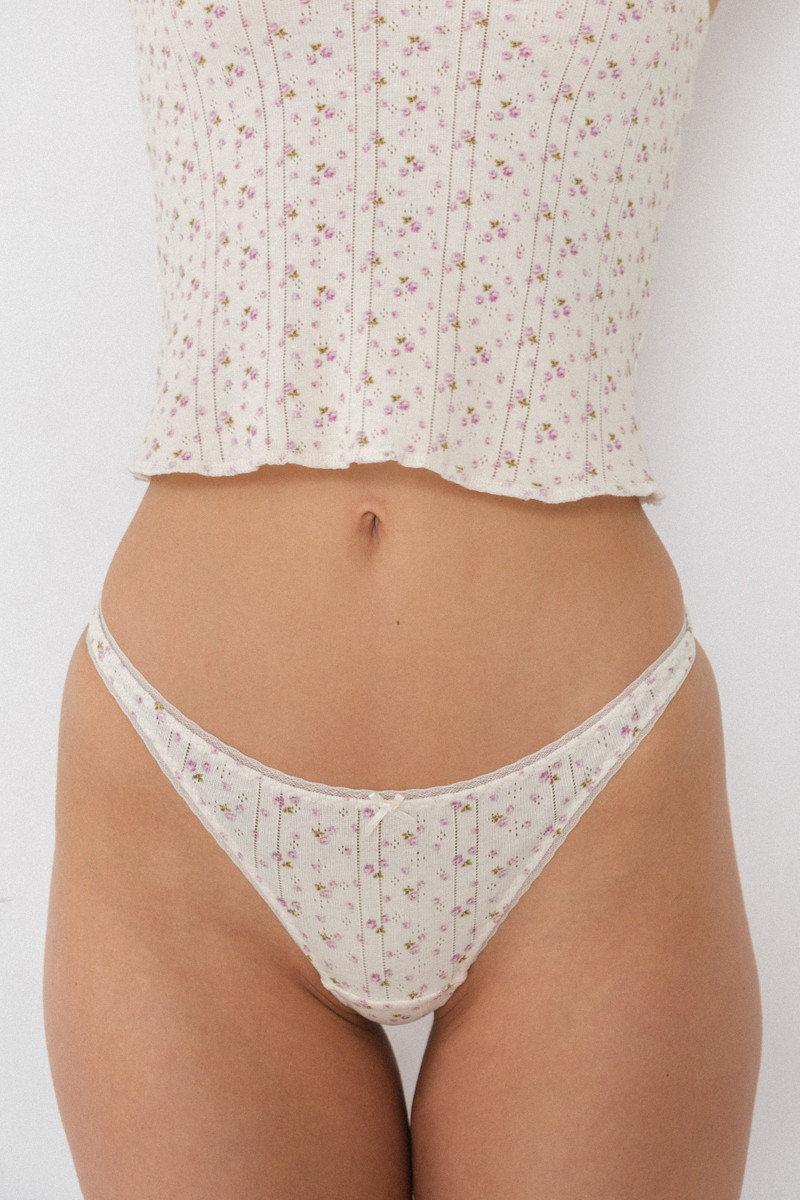 Cou Cou The Thong English Rose outlook