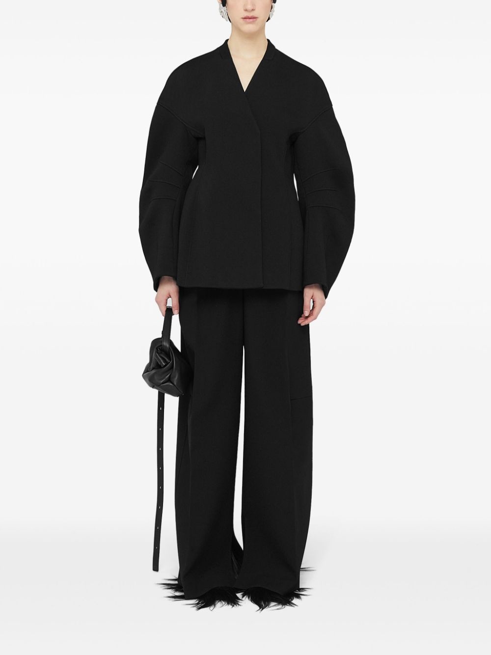 wool jacket - 2