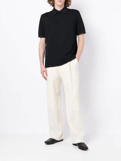 Brioni short-sleeved polo shirt outlook