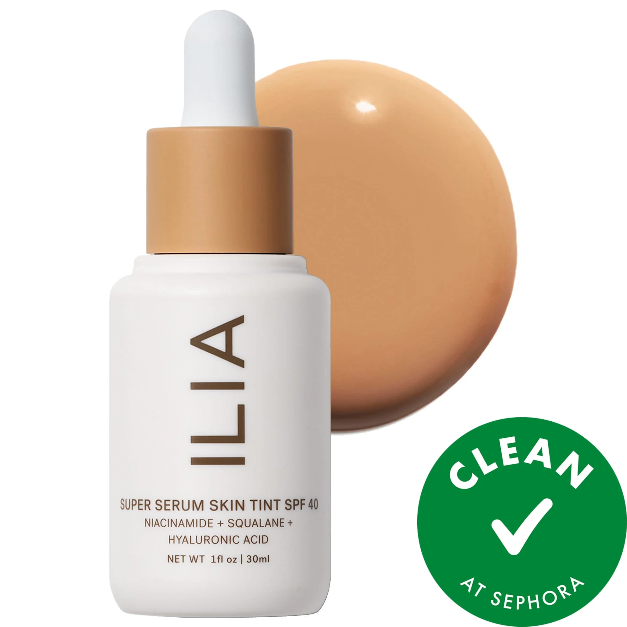 Super Serum Skin Tint SPF 40 - Hydrating Foundation - 1