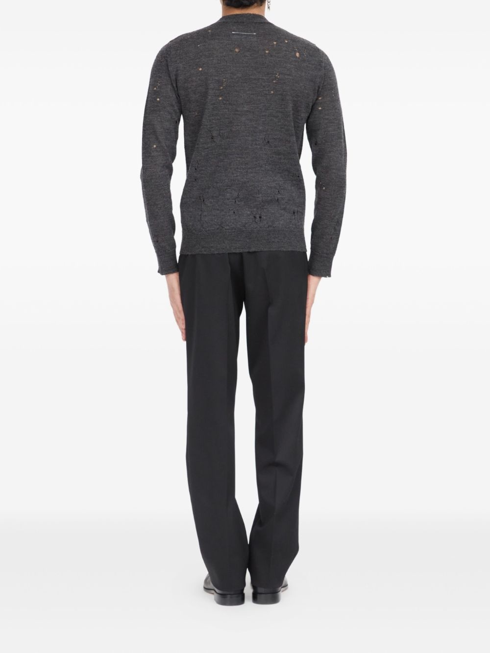 numeric crew-neck sweater - 4