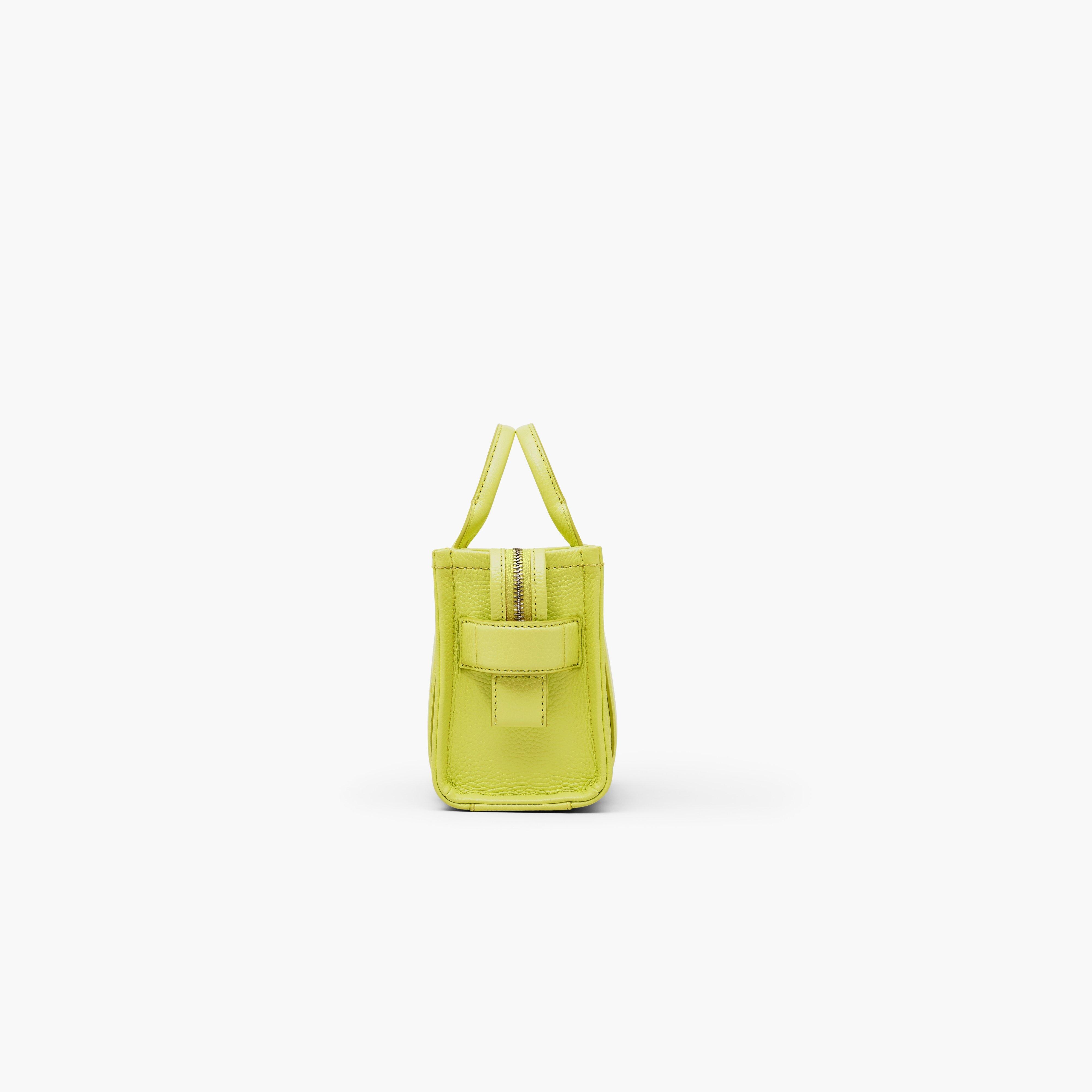 THE LEATHER MINI TOTE BAG - 3