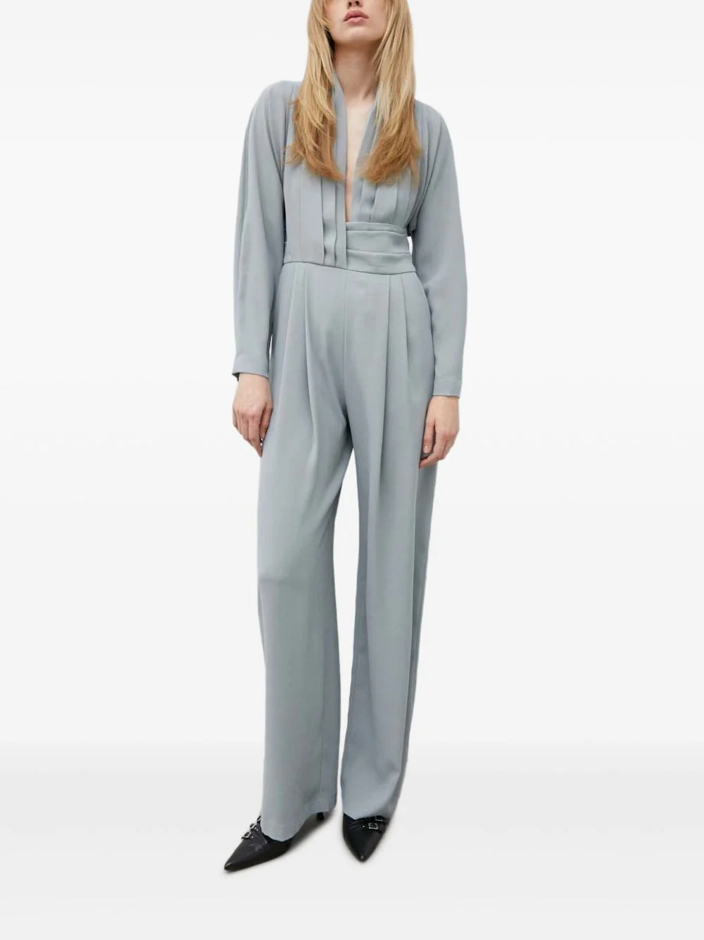 Cinnie pleated jumpsuit - 1