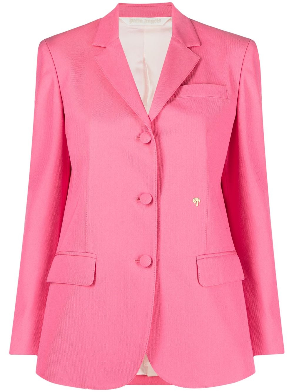Palm Angels Jackets Fuchsia - 1