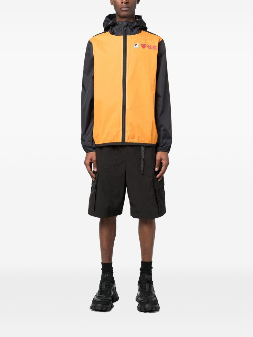 x K-Way hooded jacket - 3