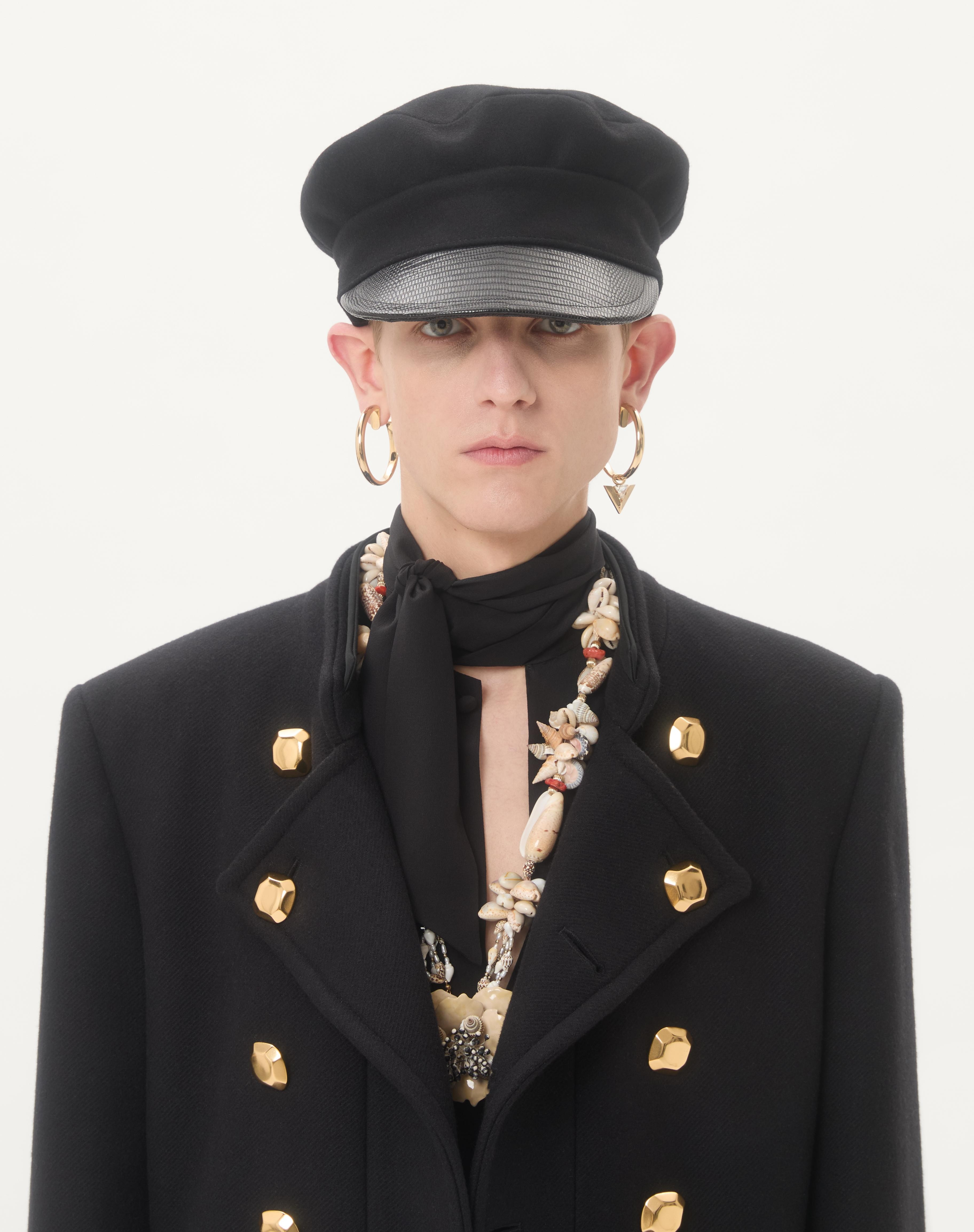 VALENTINO DOUBLE-BREASTED COAT IN DOUBLE WOOL - 4