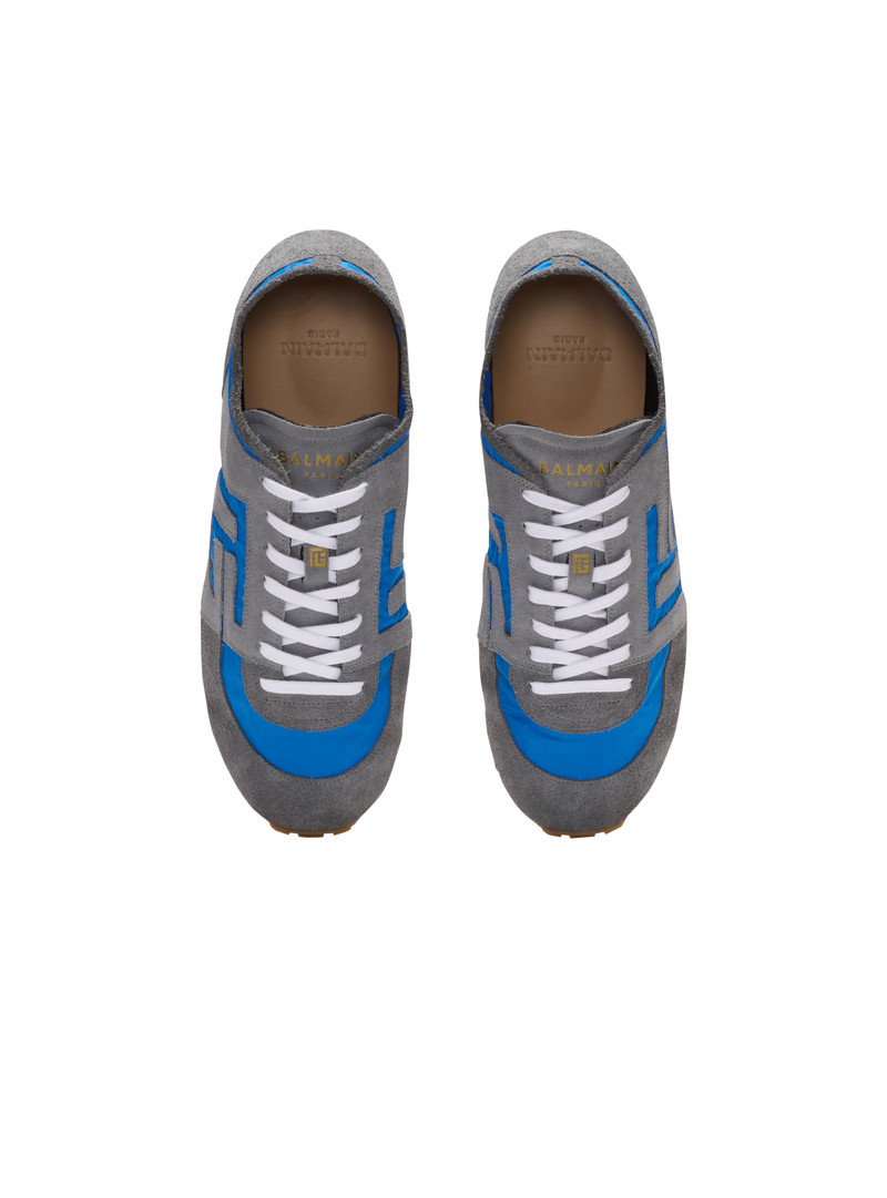 Racer 45 trainers in suede and nylon 3