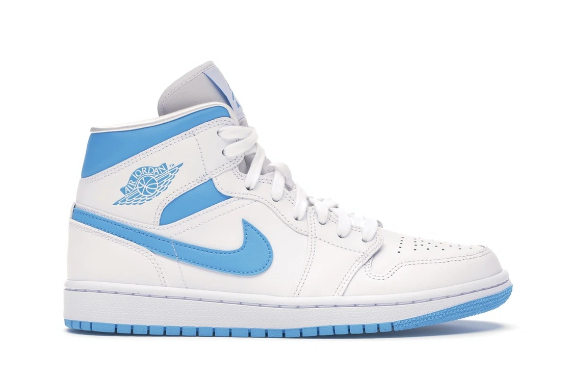 Jordan 1 Mid UNC (W) - 1