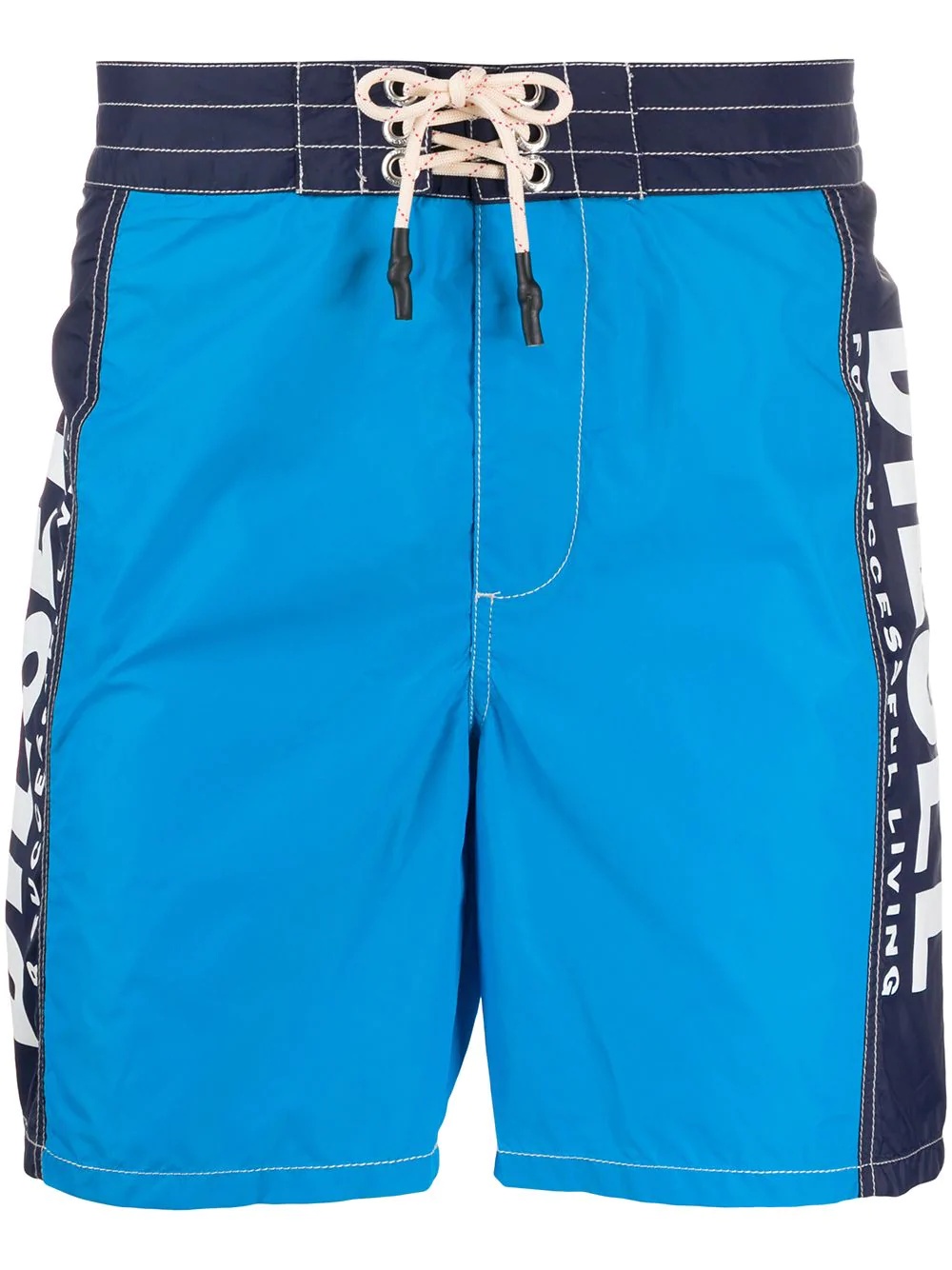 Wave Long swim shorts - 1