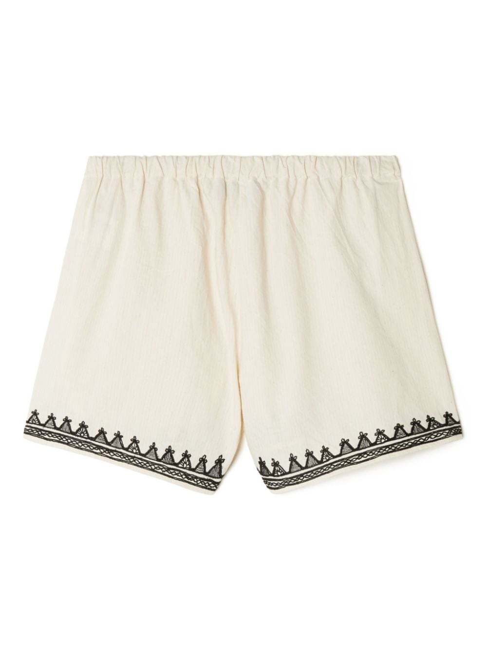 Akasha cotton-blend shorts - 7