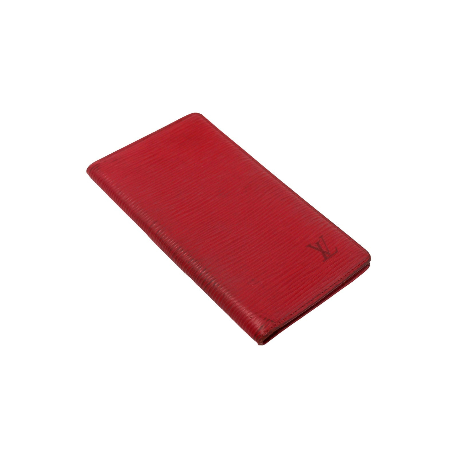Louis Vuitton Long Wallet -  Red Epi Leather - 3