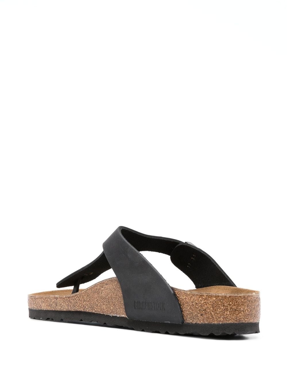 buckle-detail flip flop sandals - 3