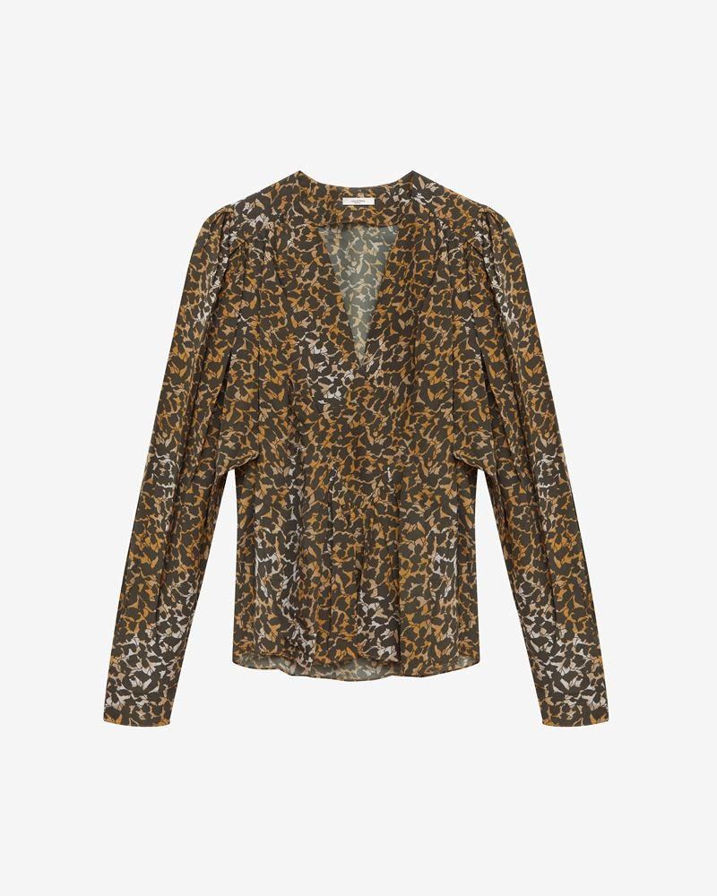 AMIRYA PRINTED TOP - 1