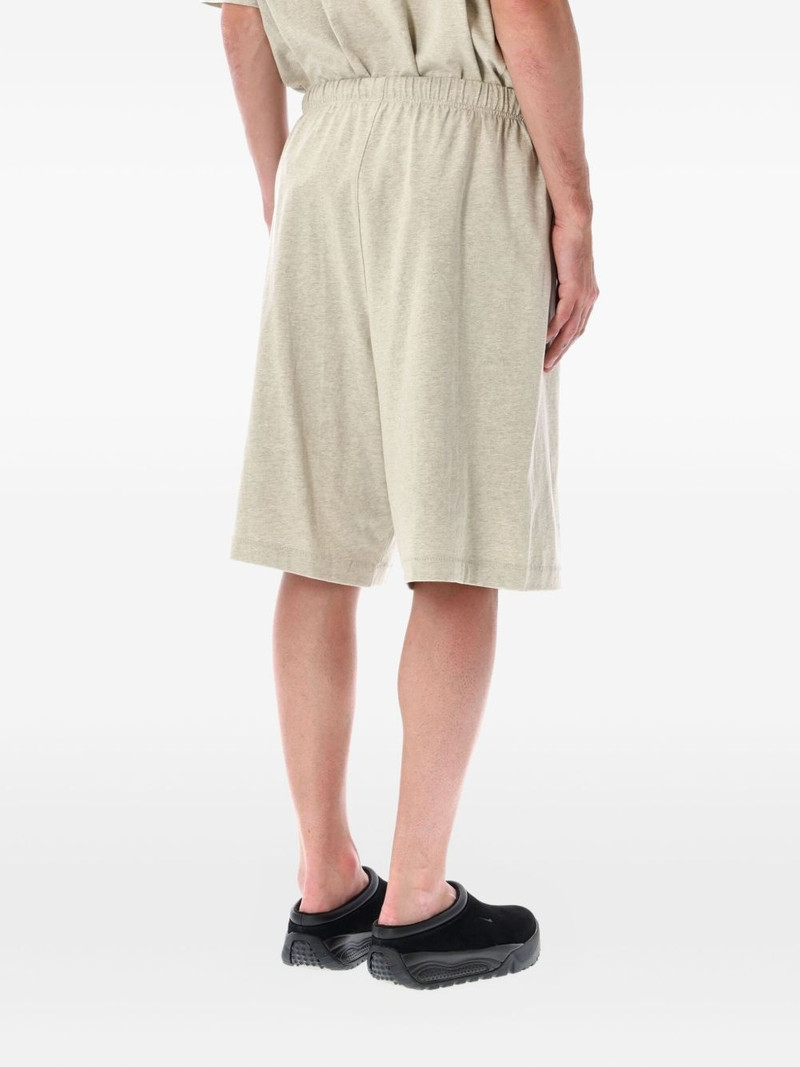 ESSENTIALS drawstring-waist track shorts outlook