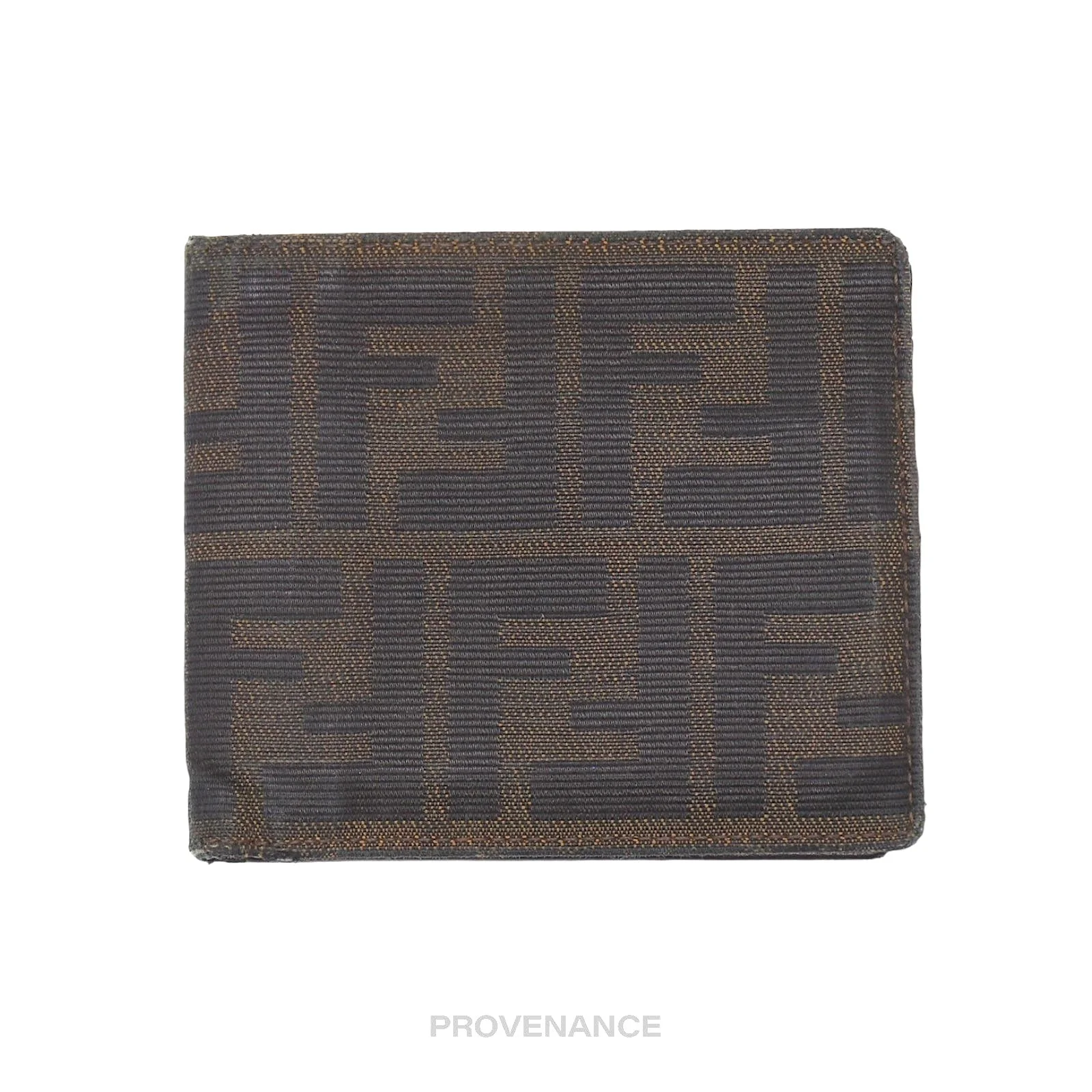 Fendi 8CC Bifold Wallet - FF Zucca Canvas - 1