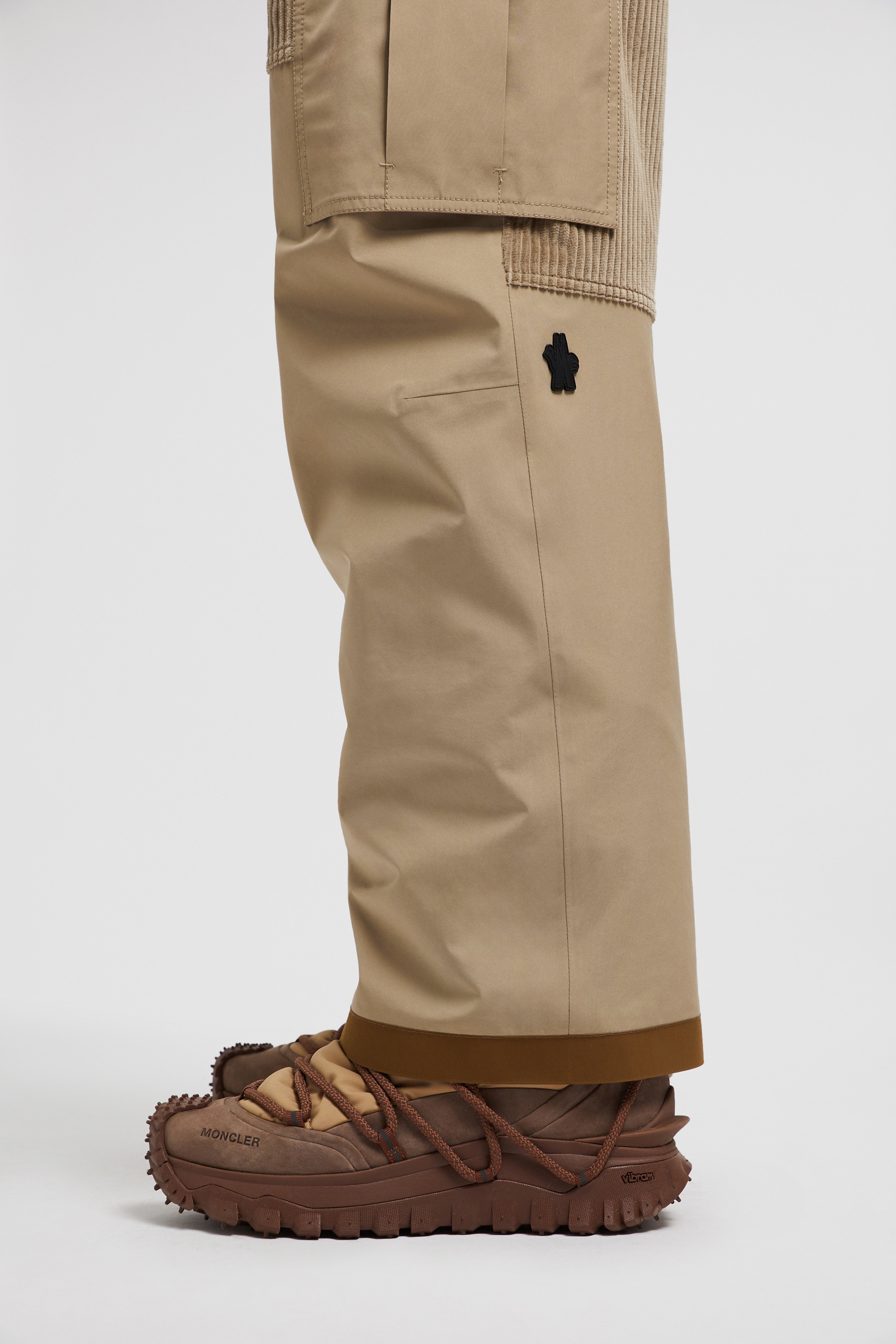 Padded Technical Corduroy Ski Pants - 6