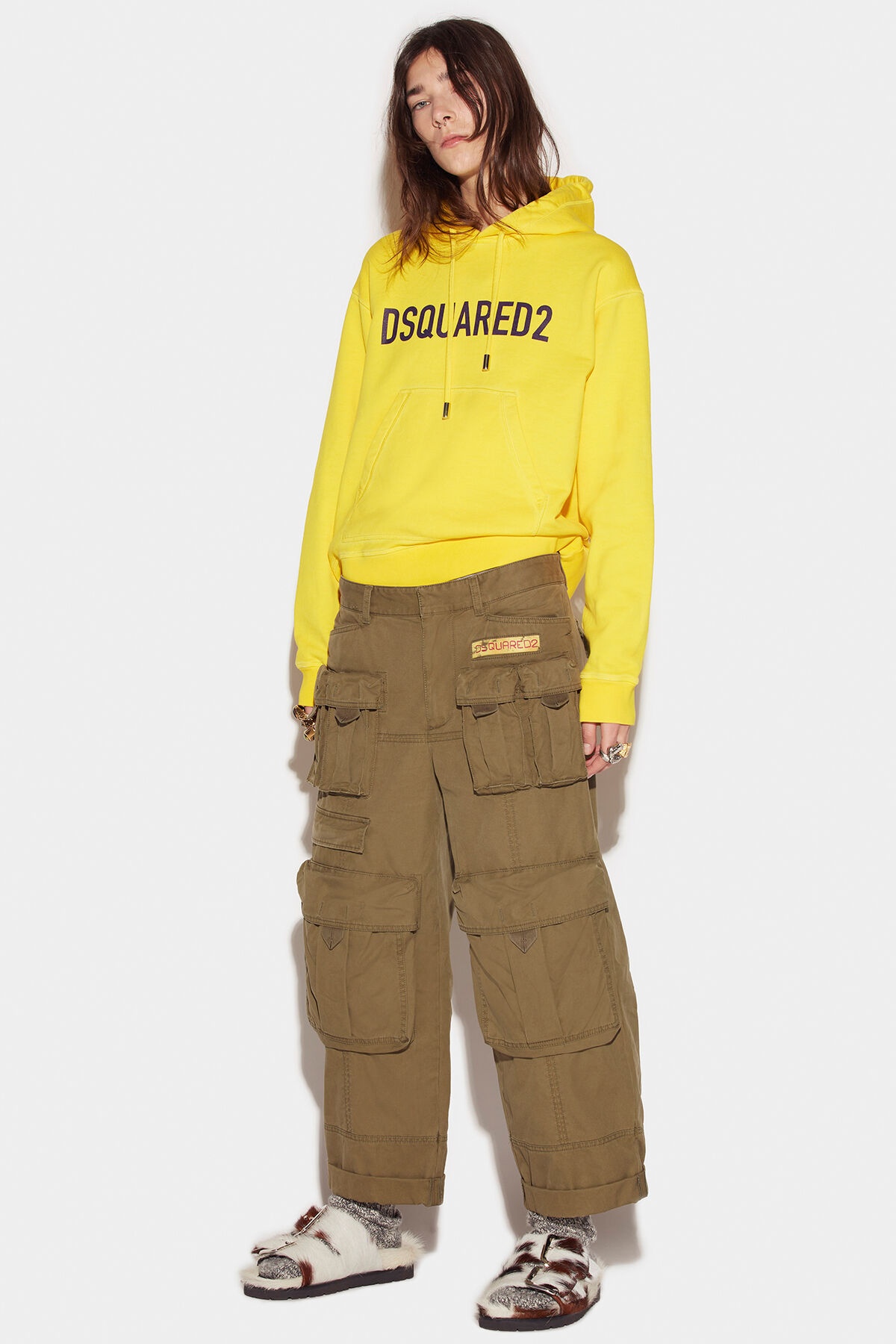 MAXI CARGO PANTS - 3