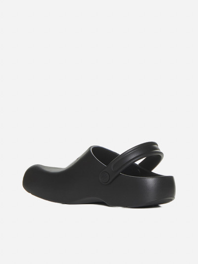 BALENCIAGA Sunday Molded rubber slip-on sandals outlook