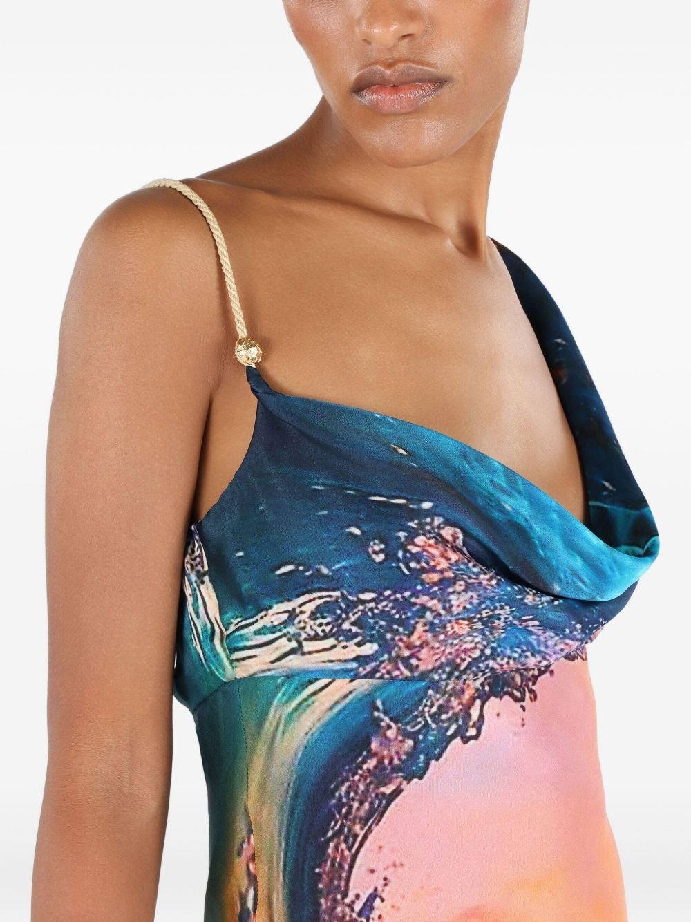 printed dress - 5